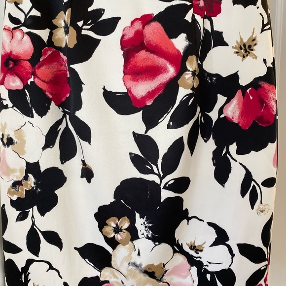 WHBM satin dress- size 0 - Picture 4 of 8